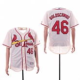 Cardinals 46 Paul Goldschmidt Cream Flexbase Jersey Sguo,baseball caps,new era cap wholesale,wholesale hats